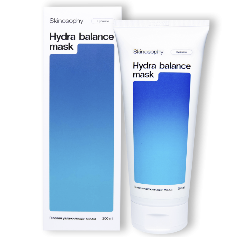 Гелевая увлажняющая маска, 200 мл