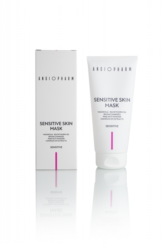 Восстанавливающая маска для чувствительной кожи, 200 мл