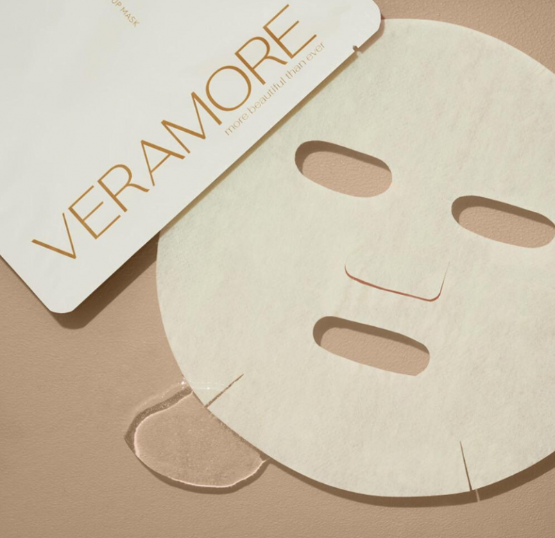 VERAMORE Brightening Tone-Up Mask Маска для лица выравнивающая, 25мл