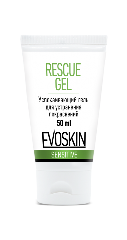RESCUE GEL Успокаивающий гель для устранения покраснений, 50 мл