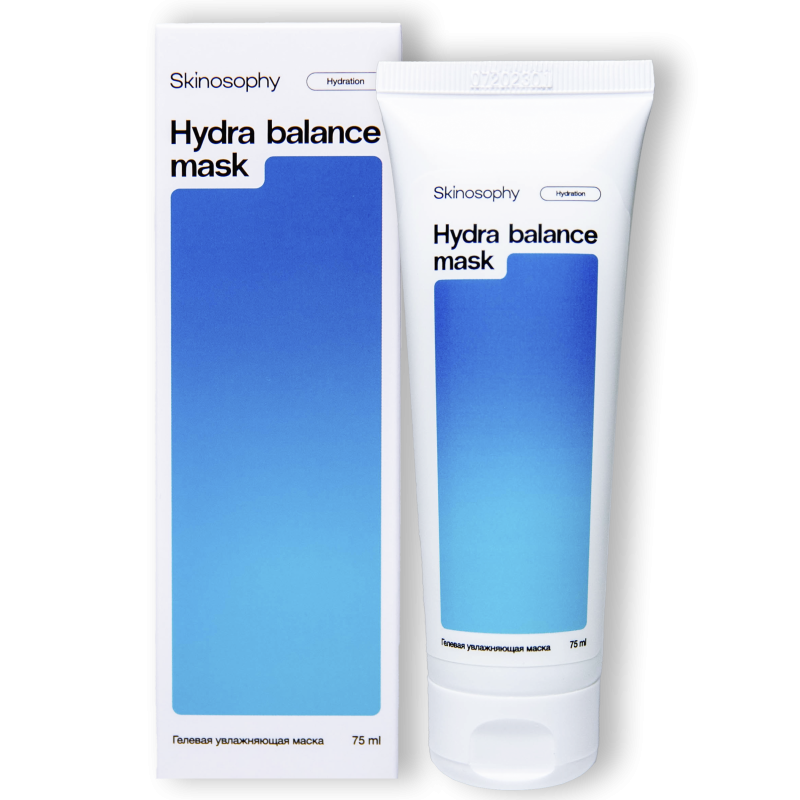 Гелевая увлажняющая маска, 75 мл