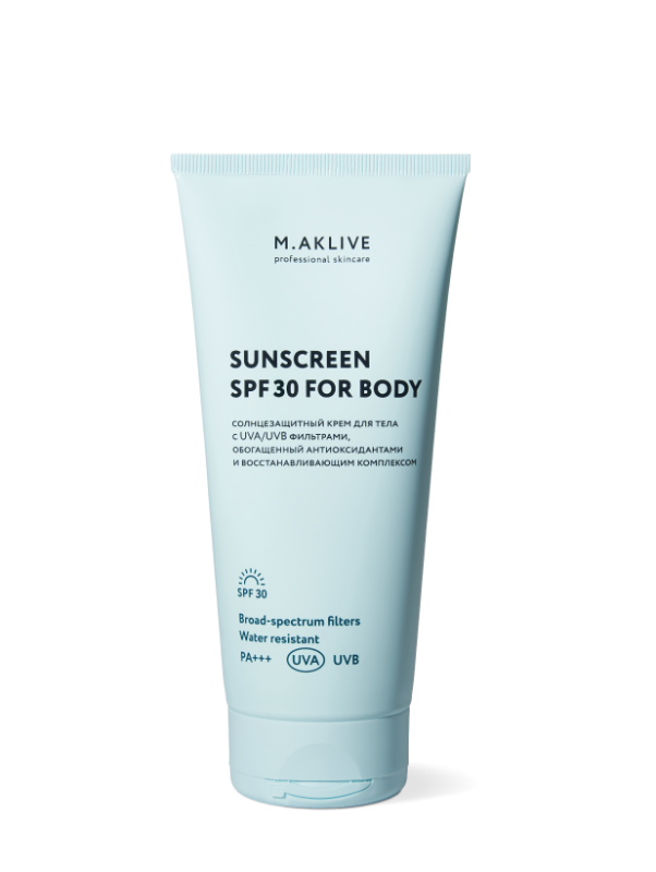 Солнцезащитный крем для тела SPF 30, 200 мл