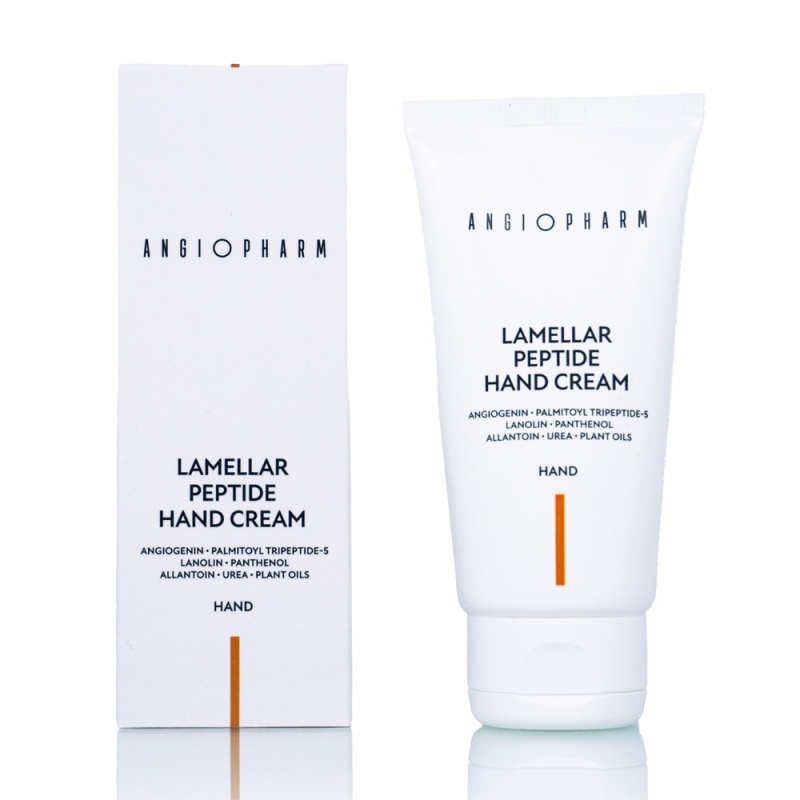 Ламеллярный крем для рук с пептидами, 50 мл