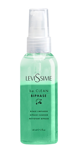 BE.CLEAN BIPHASE Двухфазное очищающее средство, 60мл