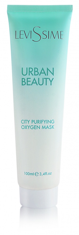 Urban Beauty CITY Antistress Кислородная очищающая маска, 50мл 