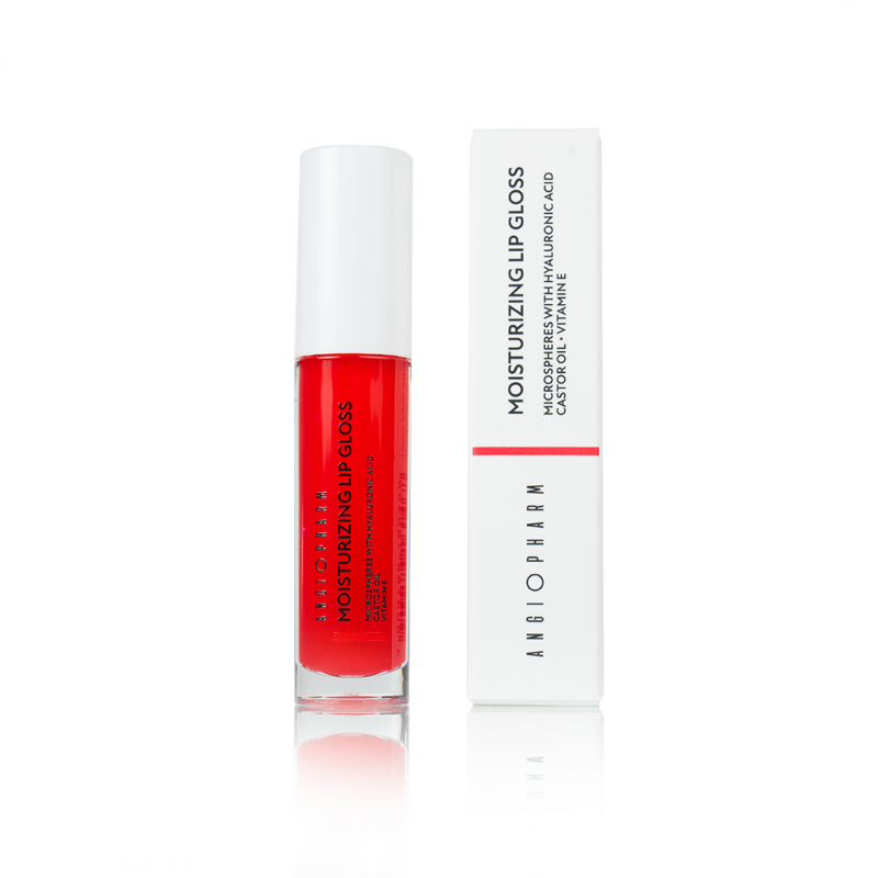 MOISTURIZING LIP GLOSS Увлажняющий блеск для губ, 4 мл