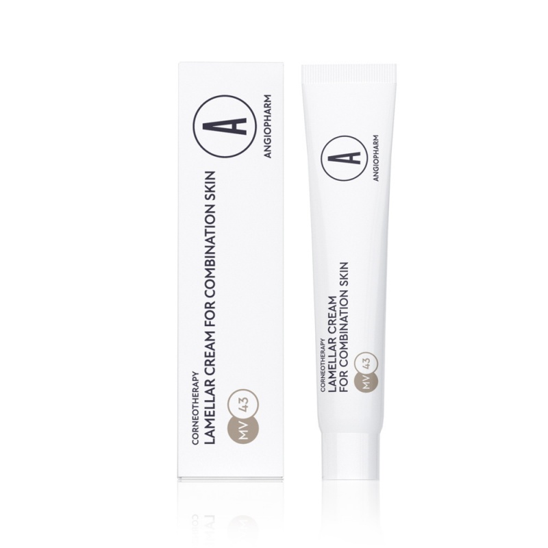 Ламеллярный крем для комбинированной кожи, 7 мл
