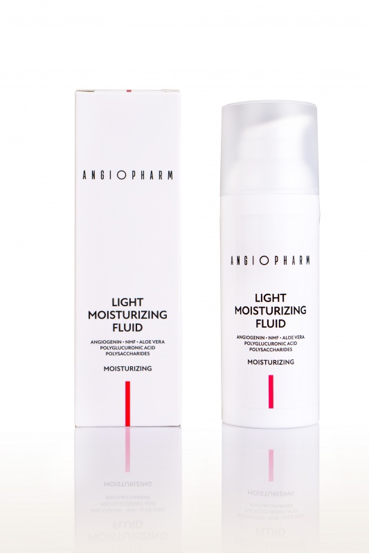 Легкий увлажняющий флюид, 50 мл