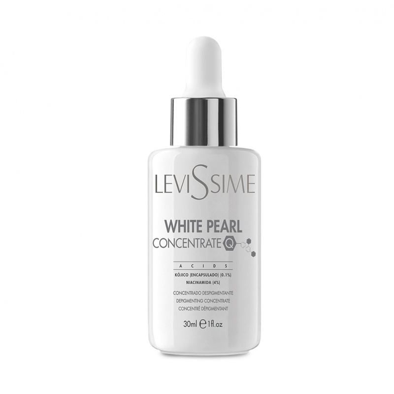 White Pearl Concentrate - Осветляющий концентрат, 30 мл