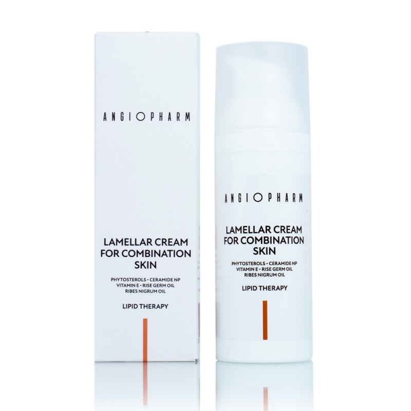 Ламеллярный крем для комбинированной кожи, 50 мл
