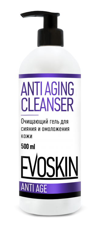 ANTI AGING CLEANSER Очищающий гель для сияния и омоложения кожи, 500 мл