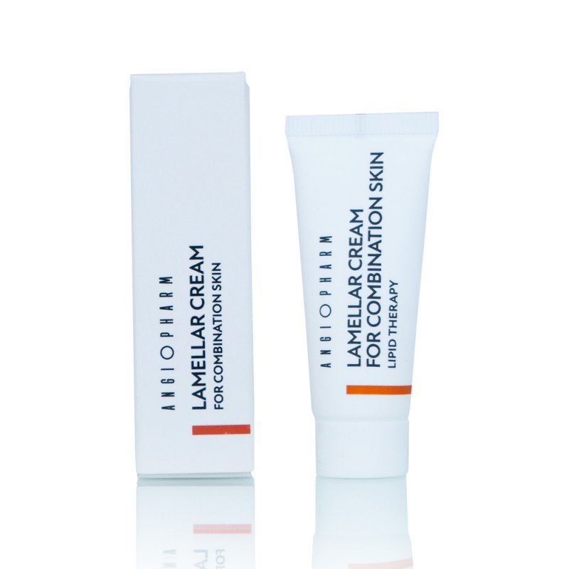 Ламеллярный крем для комбинированной кожи, 7 мл