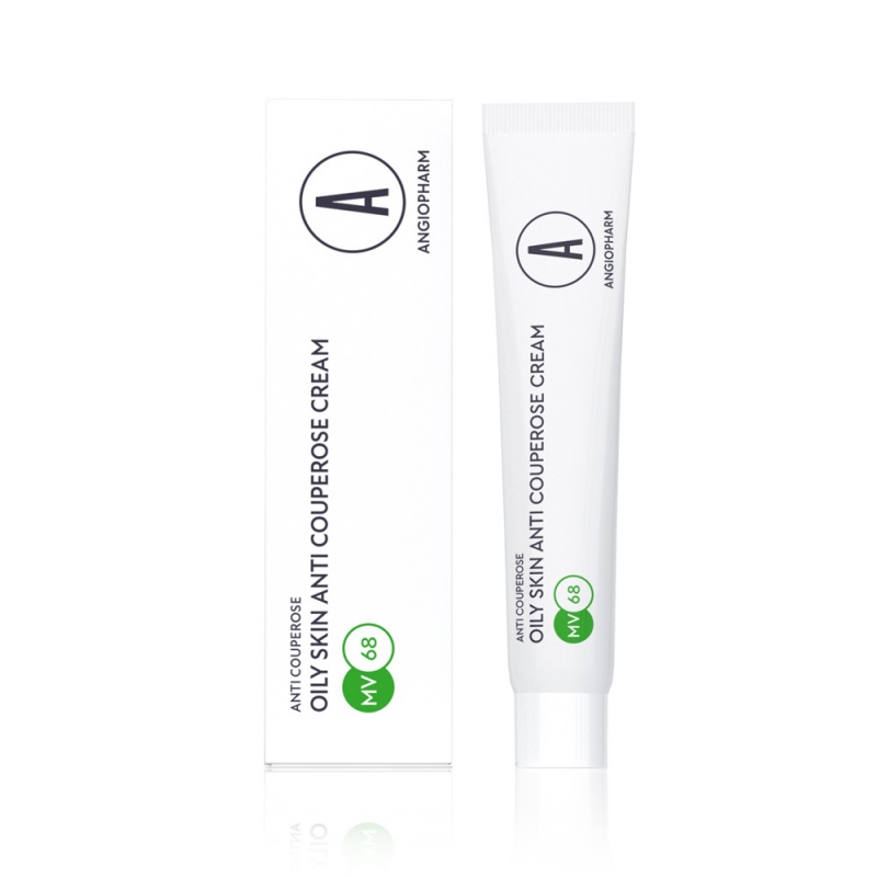 Антикуперозный крем для себопрофицитной кожи, 7 мл