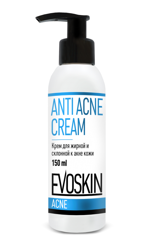 ANTI ACNE CREAM Крем для жирной и склонной к акне кожи, 150 мл