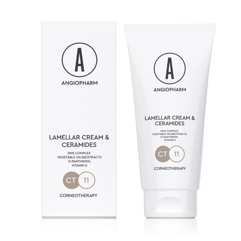 Ламеллярный крем с церамидами, 200 мл