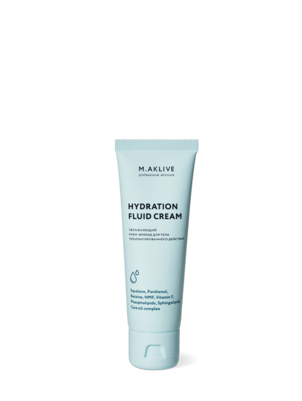 Увлажняющий крем-флюид для тела, 200 мл
