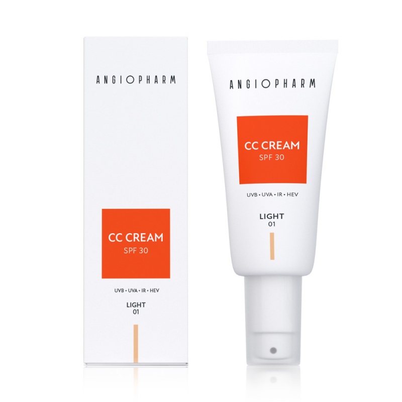 СС-Крем SPF 30, 01 Light, 30 мл