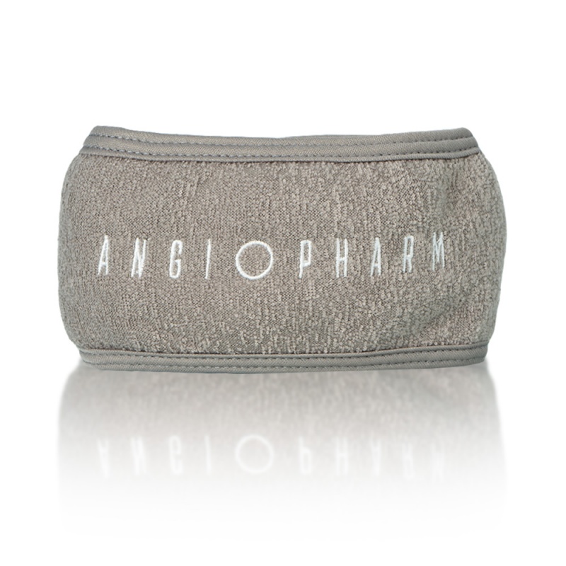 Косметическая повязка, серая, 1 шт