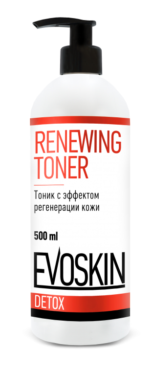 RENEWING TONER Тоник с эффектом регенерации кожи, 500 мл