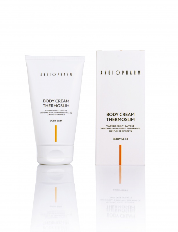 Жиросжигающий крем для тела "Термослим", 150 мл