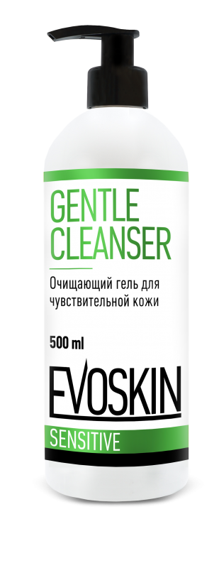 GENTLE CLEANSER Очищающий гель для чувствительной кожи, 500 мл
