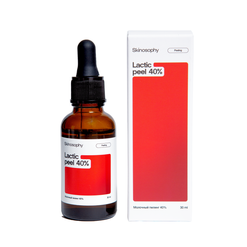 Молочный пилинг 40% + DMAE 5%, 30 мл